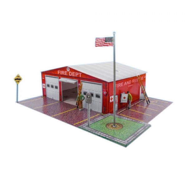 1/87th scale Building Kits